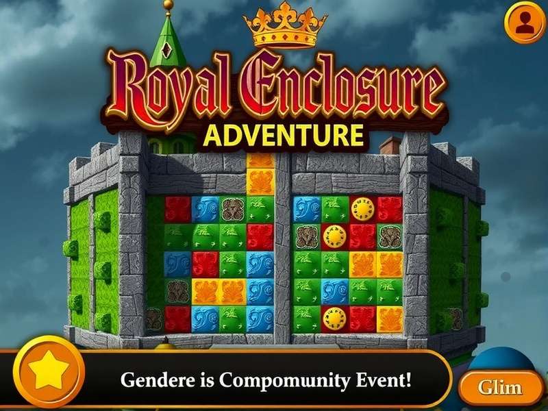Royal Enclosure Adventure Puzzle Solving